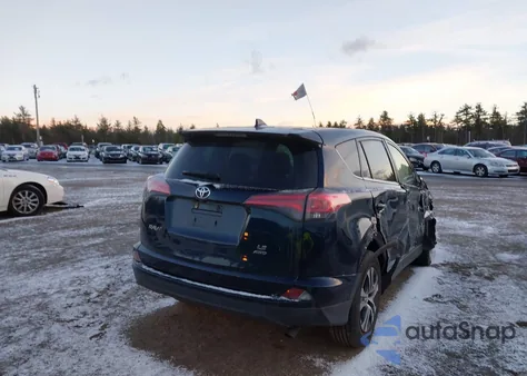 2018 Toyota Rav4 Le z USA, uszkodzony, nr VIN JTMBFREV8JJ735529